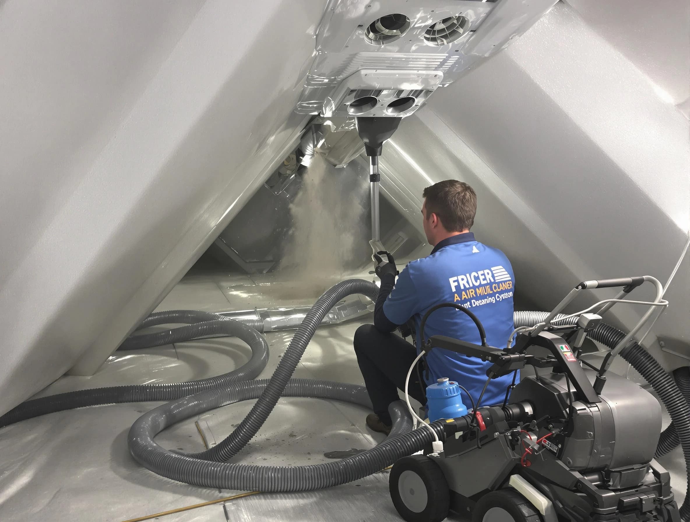 Expert residential duct cleaning by Del City Air Duct Cleaning in Del City
