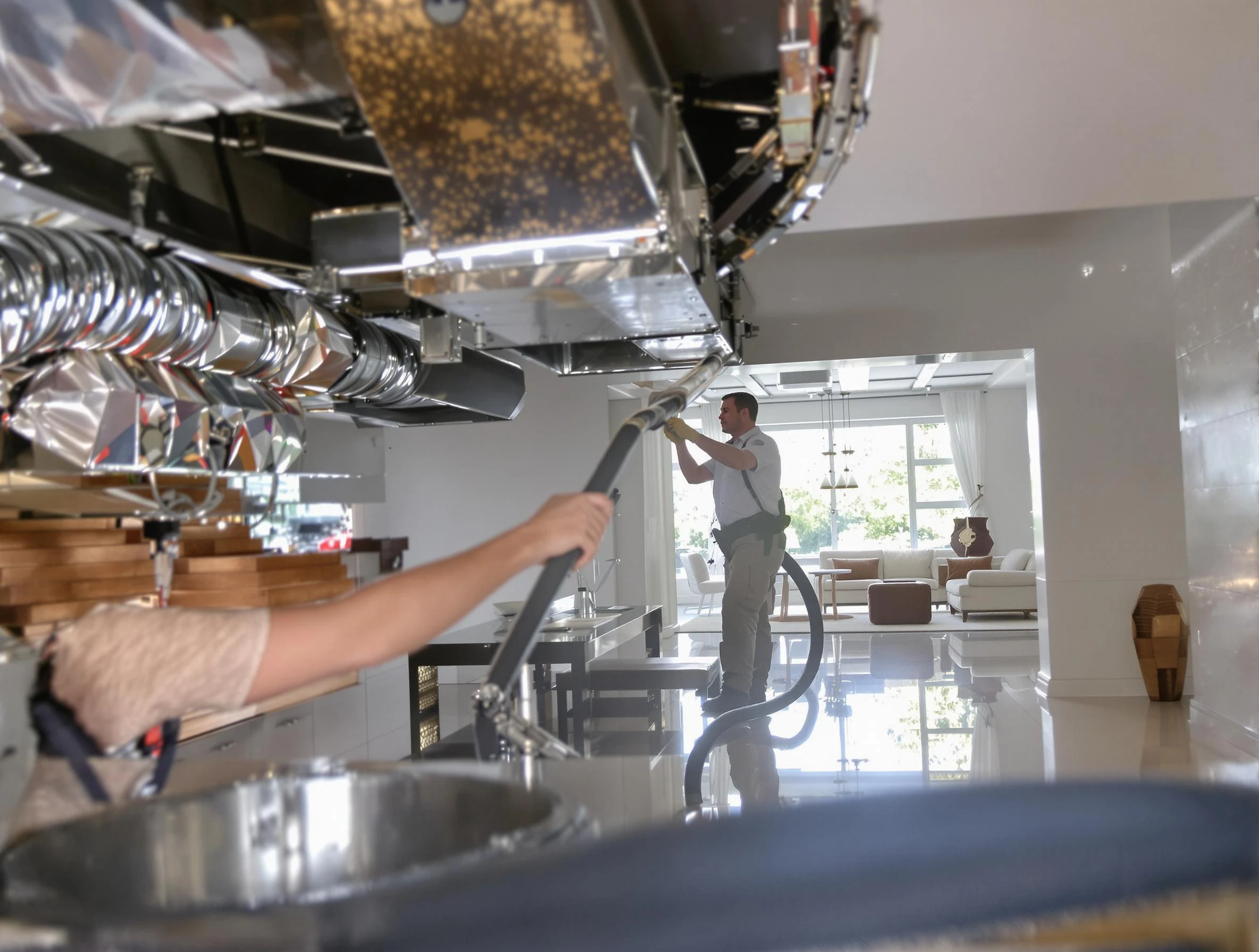 Air Conditioning Duct Cleaning in Del City