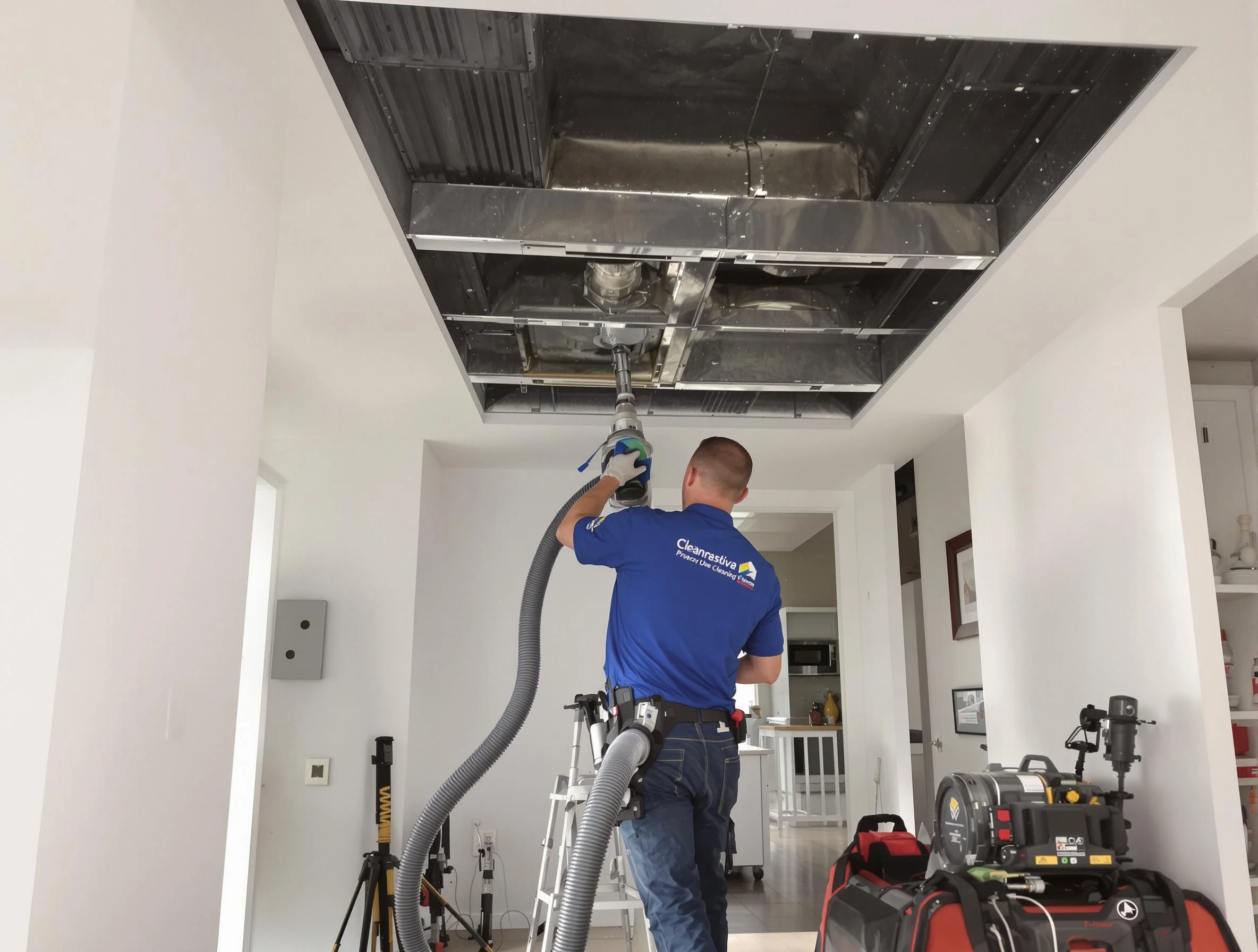 Air Duct Cleaning in Del City