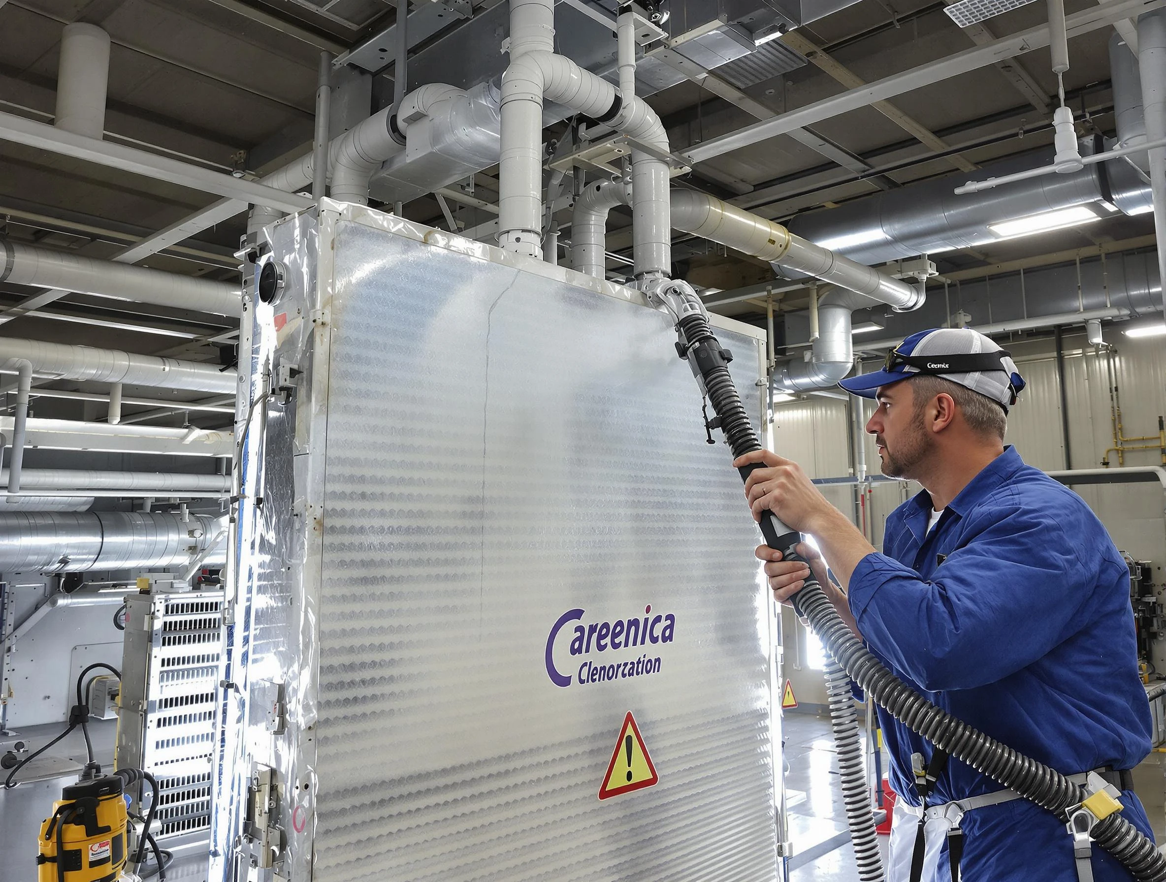 Commercial Coil Cleaning in Del City