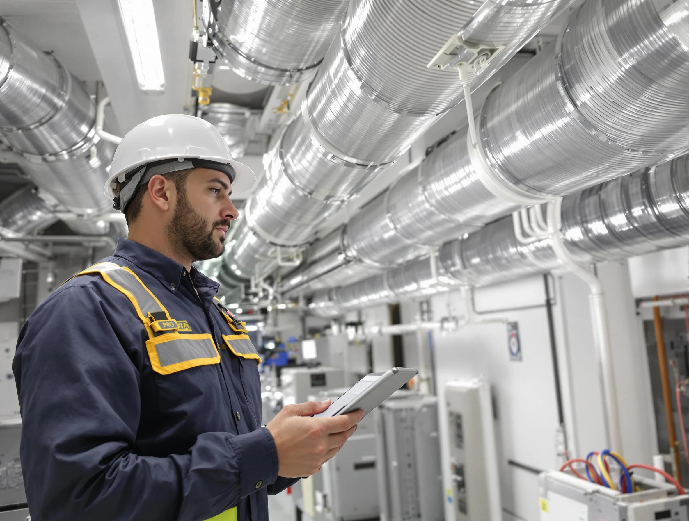 Duct Filter System Inspection in Del City