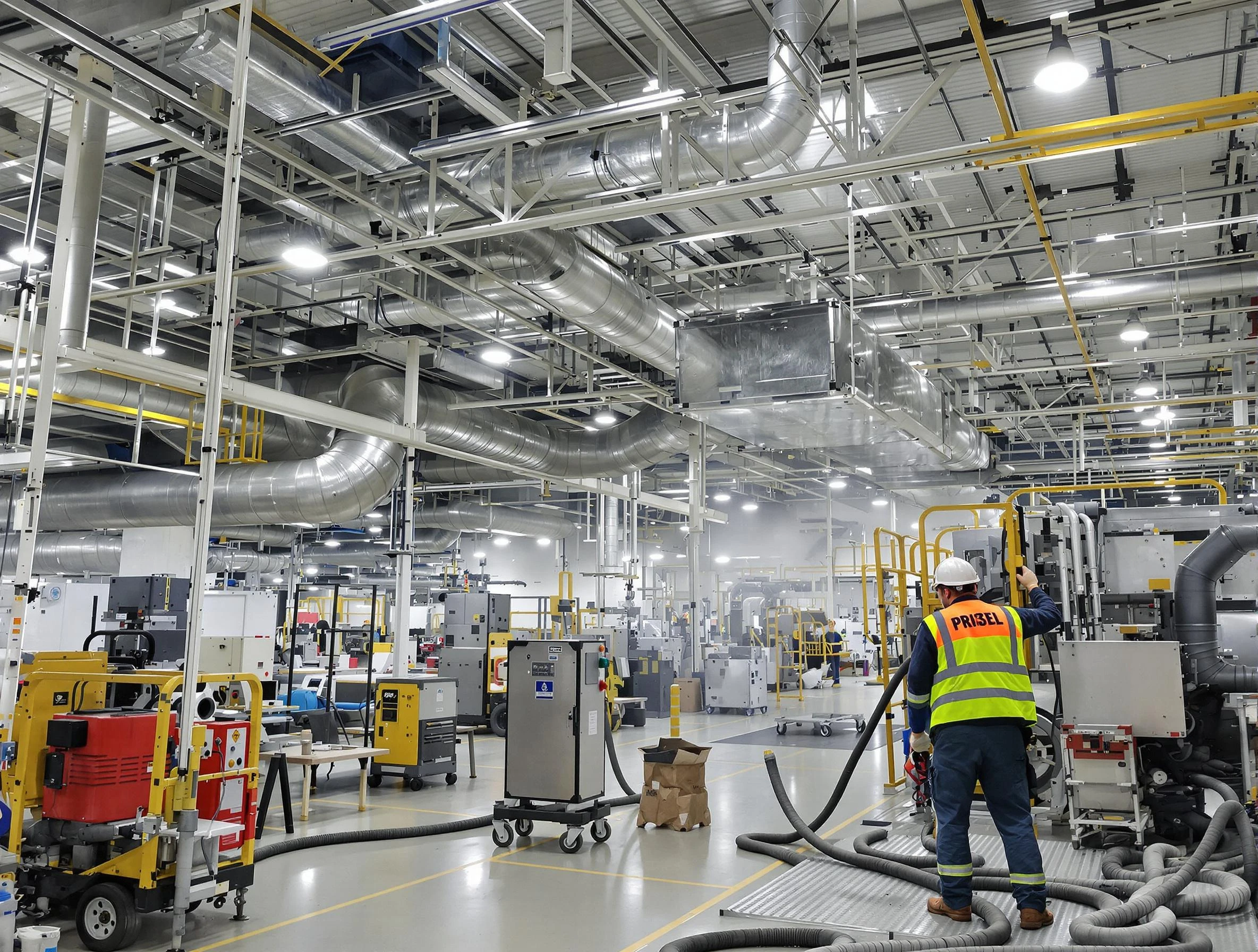 Industrial Duct Cleaning in Del City