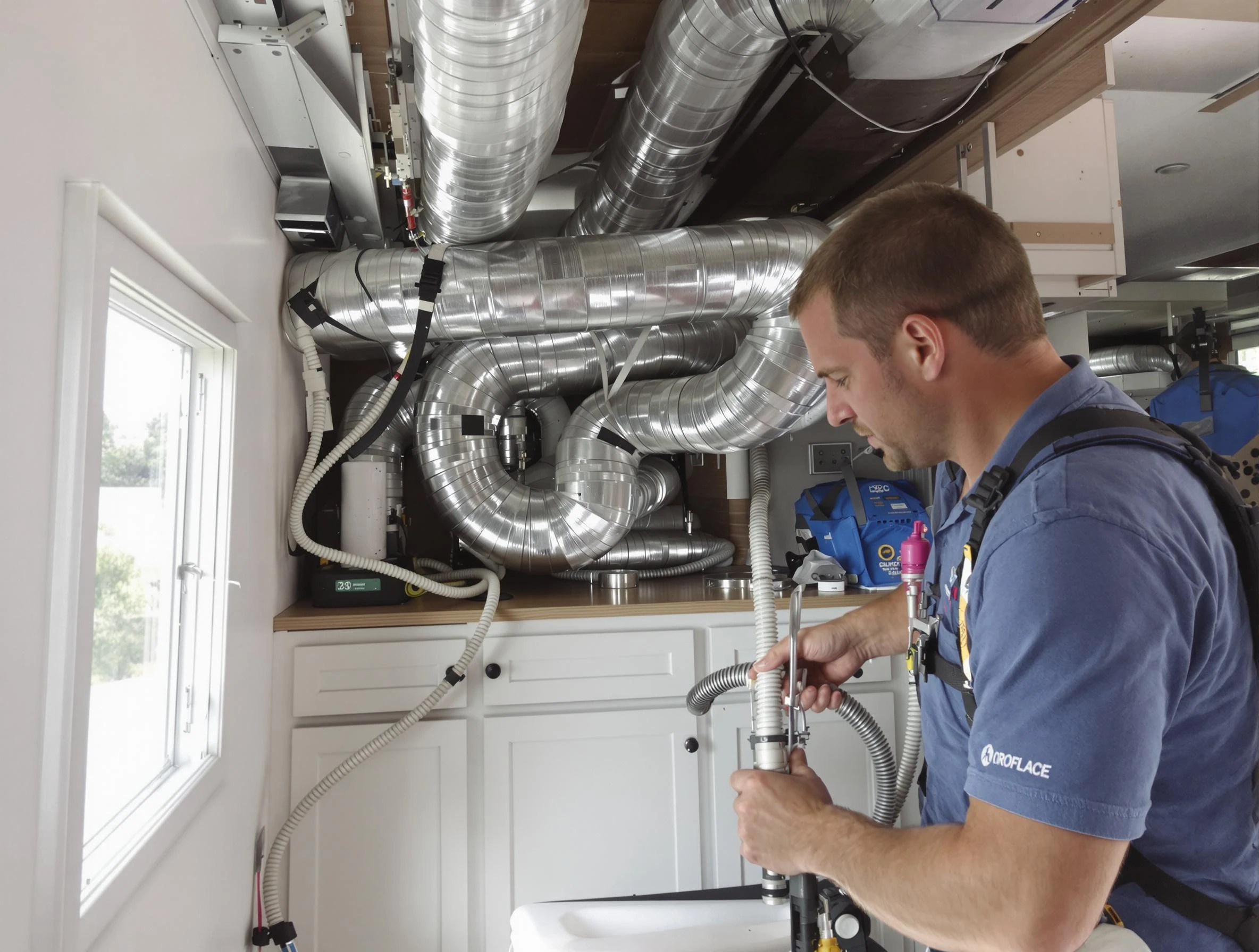 Mobile Home Air Duct Cleaning in Del City