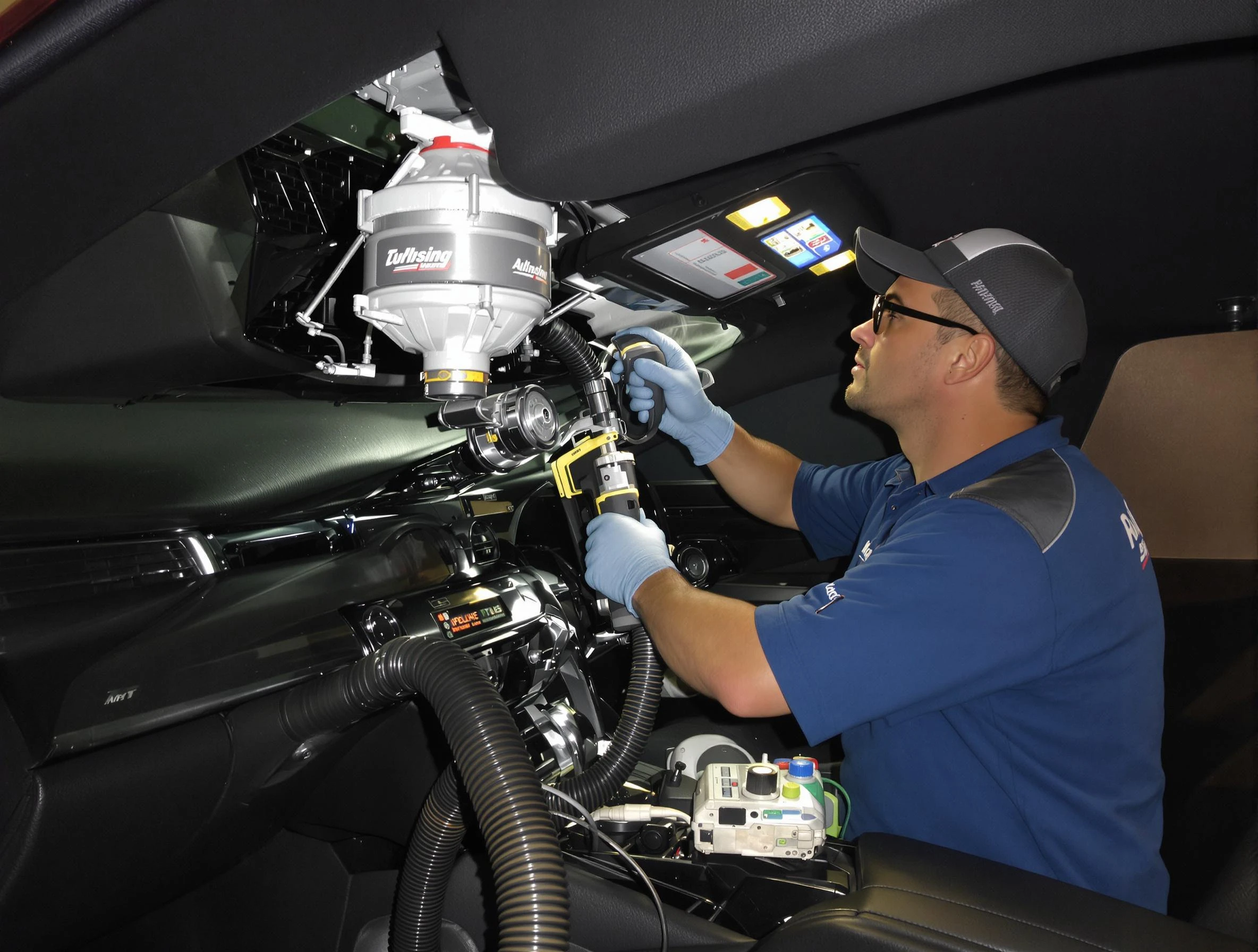 Specialized car duct cleaning by Del City Air Duct Cleaning in Del City