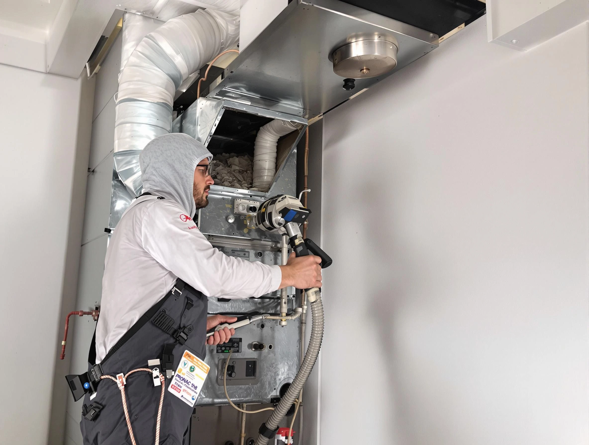 Expert furnace duct cleaning by Del City Air Duct Cleaning in Del City