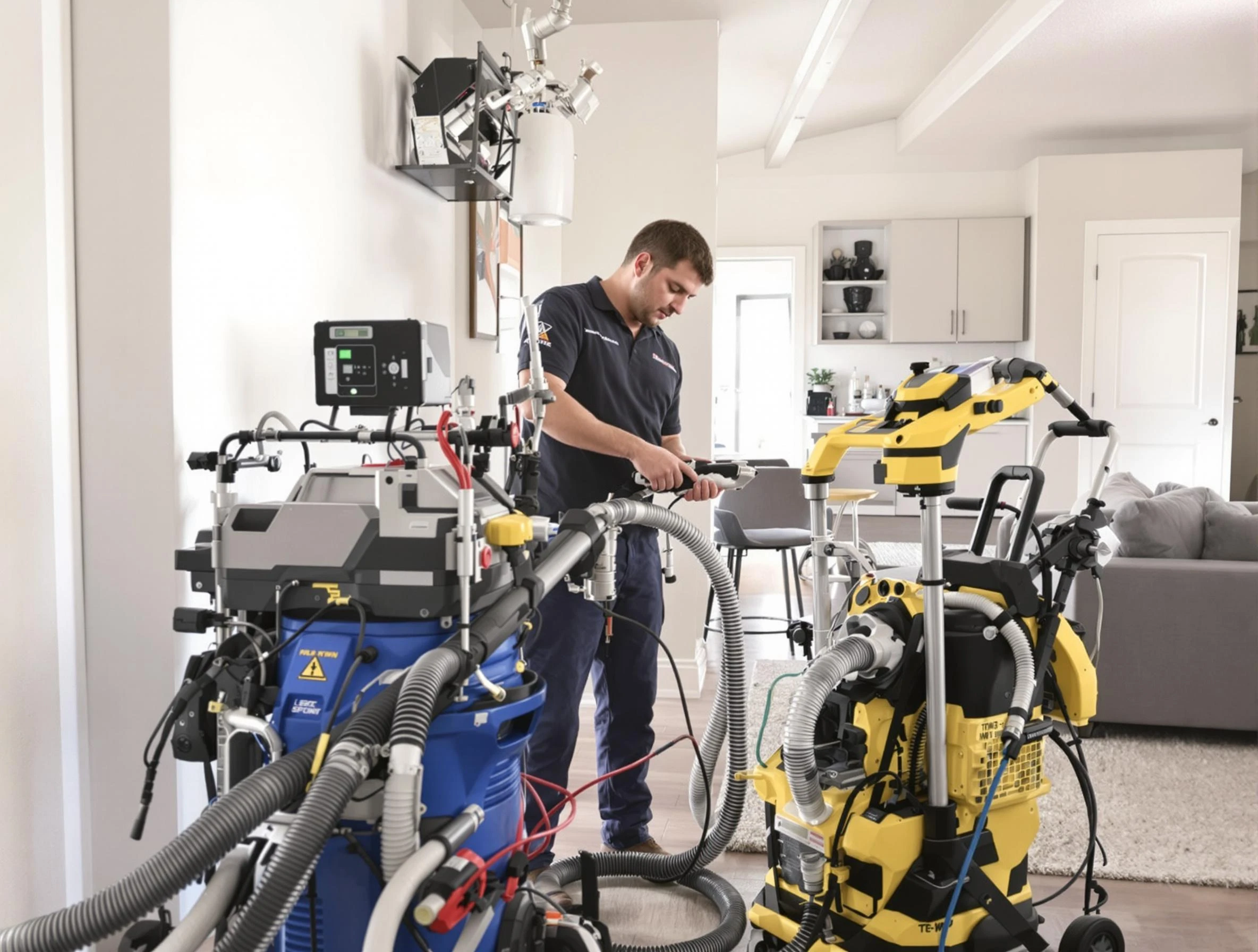 Specialized mobile home duct cleaning by Del City Air Duct Cleaning in Del City